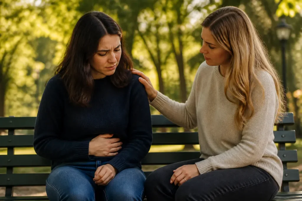 Emotionele stress darmklachten herkennen